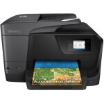 Imprimante multifonction hp officejet pro 8710 - noir - impression recto - verso automatique - hp