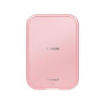 Imprimante photo canon portable zoemini 2 rose dore
