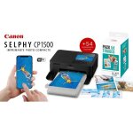 Imprimante photo portable couleur selphy cp1500 avec technologie dimpression thermique et connectivit ...