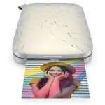 Imprimante photo portable - hp - sprocket select - zink - papier photo à dos collant 23 x 34 pouces Imprimante photo portable - hp - sprocket select - zink - papier photo à dos collant 23 x 34 pouces