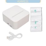 Imprimante portable imprimante thermique de poche rechargeable bt avec 5 rouleaux de papier adapt� aux ...