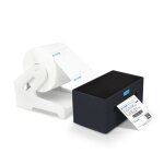 Imprimante thermique d?�tiquettes 200 dpi imprimante code - barres pour exp�ditions colis et envois rapides ...