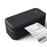 Imprimante thermique �tiquettes dexp�dition bluetooth / usb 203 dpi 10x15 cm (4x6) 150mm / s noir