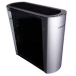 Botier pc - in win - 915 silver - grand tour - verre tremp - atx