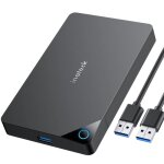 Boîtier de disque dur externe - inateck - sata 2. 5 - usb 3. 0 - 2 to - support uasp Boîtier de disque dur externe - inateck - sata 2. 5 - usb 3. 0 - 2 to - support uasp