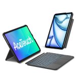 Inateck clavier pour ipad 10e / 11e a16 air 11 m4 / m3 / m2 d�tachable l�ger avec pav� tactile r�tro�clairage ...