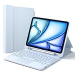 Inateck coque clavier d�tachable avec pav� tactile pour 10e (109) / 11e (2025 a16) air 11 m4 / m3 / m2 ...