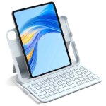Inateck �tui avec clavier pour ipad 11 a16 / ipad 10 air 6 / 5 / 4 pro 11 clavier ultra l�ger avec porte ...