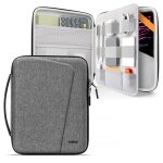 Housse coque dure 13 pouces - inateck - ipad pro 12. 9 pouces - antichoc - gris - eva haute densit