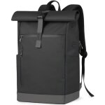 Sac  dos femme homme impermable antivol - inateck - 17 pouces - noir