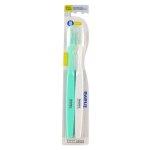 Brosse à dents - inava - duo pack 20 / 100 - souple - hypoallergénique - manche flexible Brosse à dents - inava - duo pack 20 / 100 - souple - hypoallergénique - manche flexible
