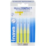 Brossettes interdentaires - inava - mono compact - 1mm - espaces Étroits - 4 unités Brossettes interdentaires - inava - mono compact - 1mm - espaces Étroits - 4 unités