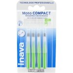 Brossettes interdentaires - inava - mono compact - 2. 2mm - espaces très larges - 4 unités Brossettes interdentaires - inava - mono compact - 2. 2mm - espaces très larges - 4 unités