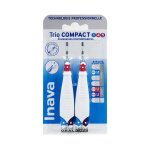 Brossettes interdentaires inava trio compact 1. 4. 5 - espaces larges et etroits - 6 recharges Brossettes interdentaires inava trio compact 1. 4. 5 - espaces larges et etroits - 6 recharges