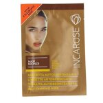 Incarose maxi bronze lingette autobronzante visage 1 unit 9g