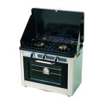 Incasa four combin 25l / rchaud  gaz 2 feux camping