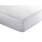 Inch dhjepula60120 prot�ge matelas b�b� imperm�able jersey coton blanc 60 x 120 cm