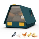 Incubateur automatique 10 ?ufs petite maison couveuse poule poussins �clairage int�gr� contr�le temp�rature ...