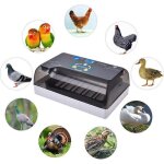 Incubateur oeufs couveuse  oeuf automatique pour volaille caille oie canard pigeon reptile avec manuel ...