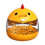 Incubateur � ?ufs - 1 pi�ce automatique pour poules et canetons - avec thermostat et mire - ?uf - convient ...