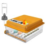 Incubateur d?ufs pour 16 ?ufs contr�le de temp�rature et retournement automatique - couveuse professionnelle ...
