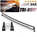 Incurvé 42 540w barre de led offroad triple rangée 7d phare rampe de travail 4x4 light barjeep quad véhicules ... Incurvé 42 540w barre de led offroad triple rangée 7d phare rampe de travail 4x4 light barjeep quad véhicules ...