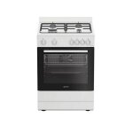 Indesit cuisini�re gaz 72l 4 feux blanc - i6g5kcw