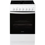 Indesit is5v4phw / e - cuisinière blanc table vitrocéramique 50cm 4 zones de cuisson manettes four cn ... Indesit is5v4phw / e - cuisinière blanc table vitrocéramique 50cm 4 zones de cuisson manettes four cn ...
