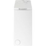 Indesit lave - linge top 6kg 1000 trs / min programme rapidwash