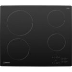 Plaque de cuisson - indesit - aar 160 c - cramique - 4 zones - intgr 58 cm