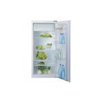 Indesit rfrigrateur 1 porte intgrable  glissires 178l - inc872e