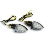 Indicateurs moto clignotants tournage 12v ampoules scooter feux noir