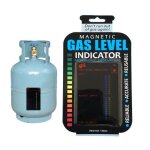 Indicateur de niveau de rservoir de gaz propane et butane jauge magntique de bouteille de caravane ...