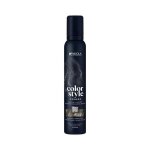 Indola color style mousse cendr� fonc� 200 ml ? mousse coiffante vegan colorante