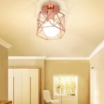 Industrielle plafonnier en métal e27 diy suspension vintage lampe de plafond abat - jour cage en fer ... Industrielle plafonnier en métal e27 diy suspension vintage lampe de plafond abat - jour cage en fer ...