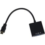 Ineck adaptateur mini hdmi vers vga cble 1080p pour raspberry pi zero canon eos 700d nikon d5300