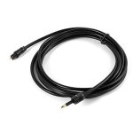 Ineck audio cble toslink fiche vers mini toslink optique 2m
