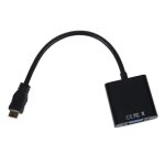 Ineck cble adaptateur 1080p mini hdmi mle vers vga femelle pour ordinateur tablette mp4 et moniteur ...