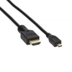 Ineck cble micro hdmi mle vers hdmi mle supporte 3d ethernet arc pour gopro hero6 black - hero5 black ...