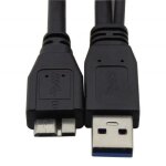 Ineck� c�ble usb 3. 0 m�le a vers micro b 18 m�tres