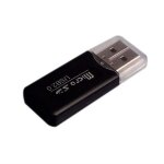 Ineck cl usb 2. 0 haute vitesse lecteur carte mmoire adaptateur micro sd tf reader noir