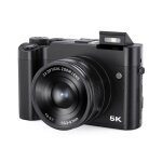 Appareil photo numrique - inf - inf 16x 5k - 64mp - wifi - compact et portable