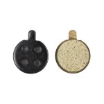 Inf 2 plaquettes de frein à disque pour xiaomi m365 pro le noir Inf 2 plaquettes de frein à disque pour xiaomi m365 pro le noir