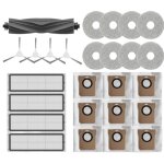 Inf 26 pices accessoires pour dreame l10s ultra / s10 pro xiaomi robot aspirateur x10 plus