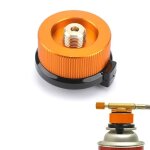 Adaptateur - inf - bouteille de gaz ultralgre - compatible avec rchaud - usage rgulier - mixte