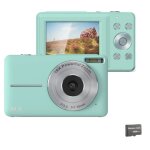 Appareil photo numérique - inf - 44mp - 1080p - zoom numérique 16x - carte 32 go Appareil photo numérique - inf - 44mp - 1080p - zoom numérique 16x - carte 32 go