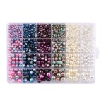 Ensemble daccessoires pour bijoux - inf - 24 grilles - multicolore - pour enfants - mixte