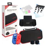 Kit daccessoires - inf - tui de protection nintendo switch - protection cran - rangement jeux - mixte ...