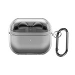 Inf tui de protection pour samsung galaxy buds 3 / buds 3 pro avec mousqueton