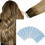 Inf extension des cheveux inf adhsif double face pour extensions 10 feuilles 240pcs